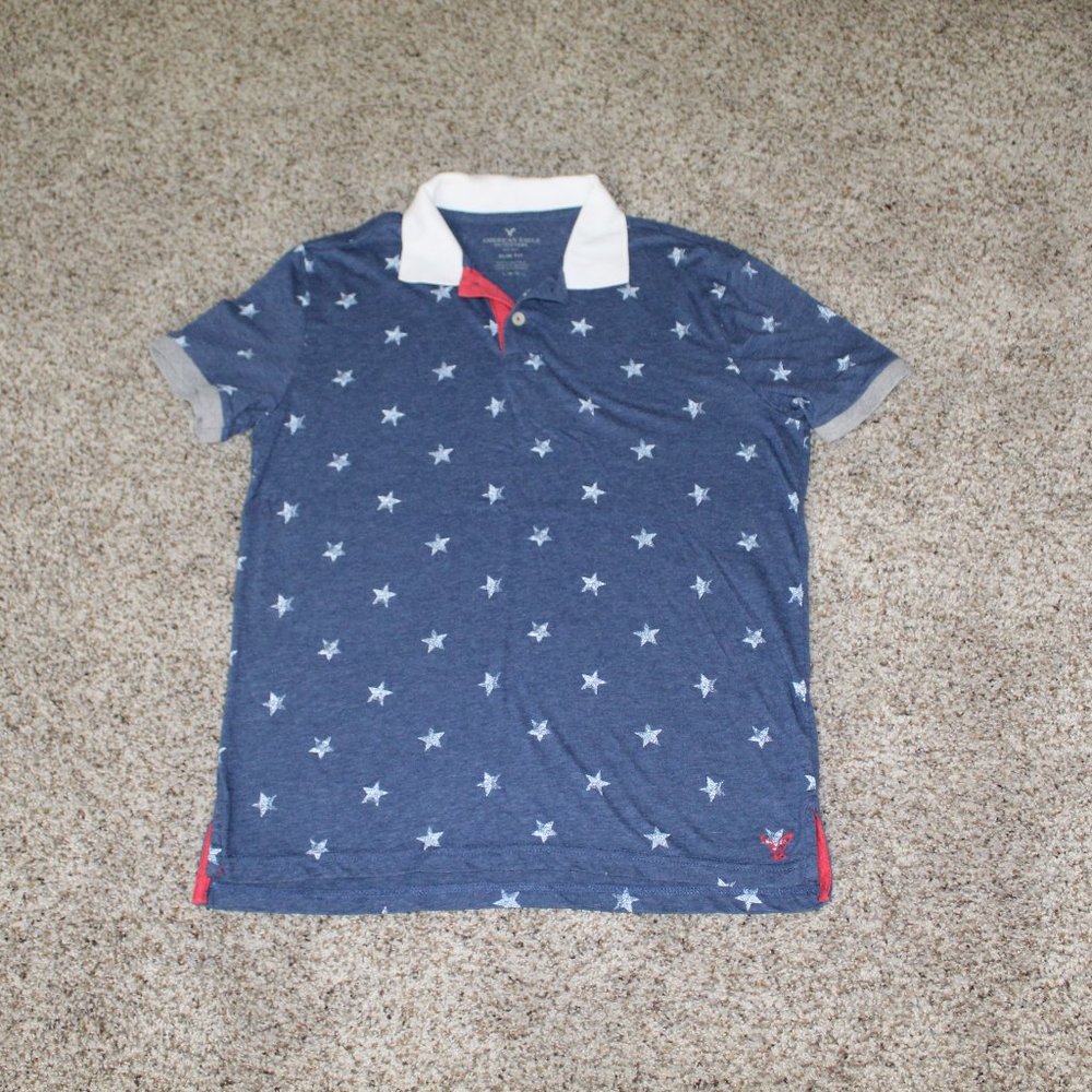 American Eagle Men's Shirt Size Large